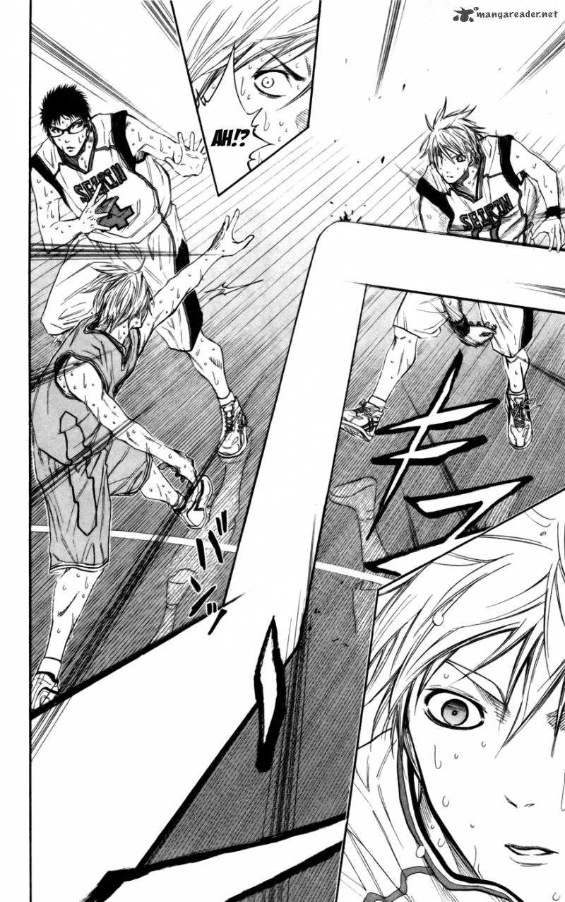 Kuroko no Basket Chapter 91 page 6