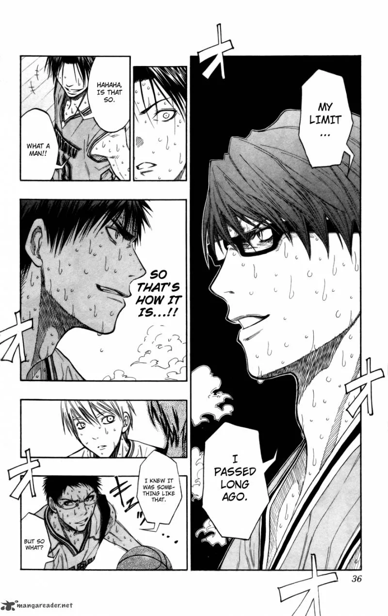Kuroko no Basket Chapter 91 page 12