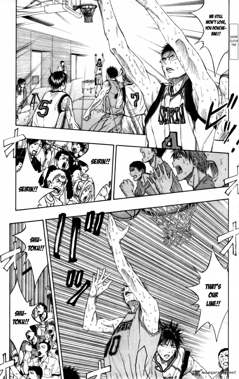 Kuroko no Basket Chapter 91 page 13