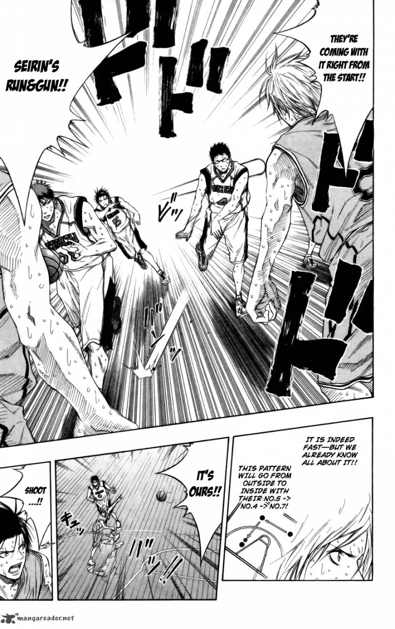 Kuroko no Basket Chapter 91 page 5
