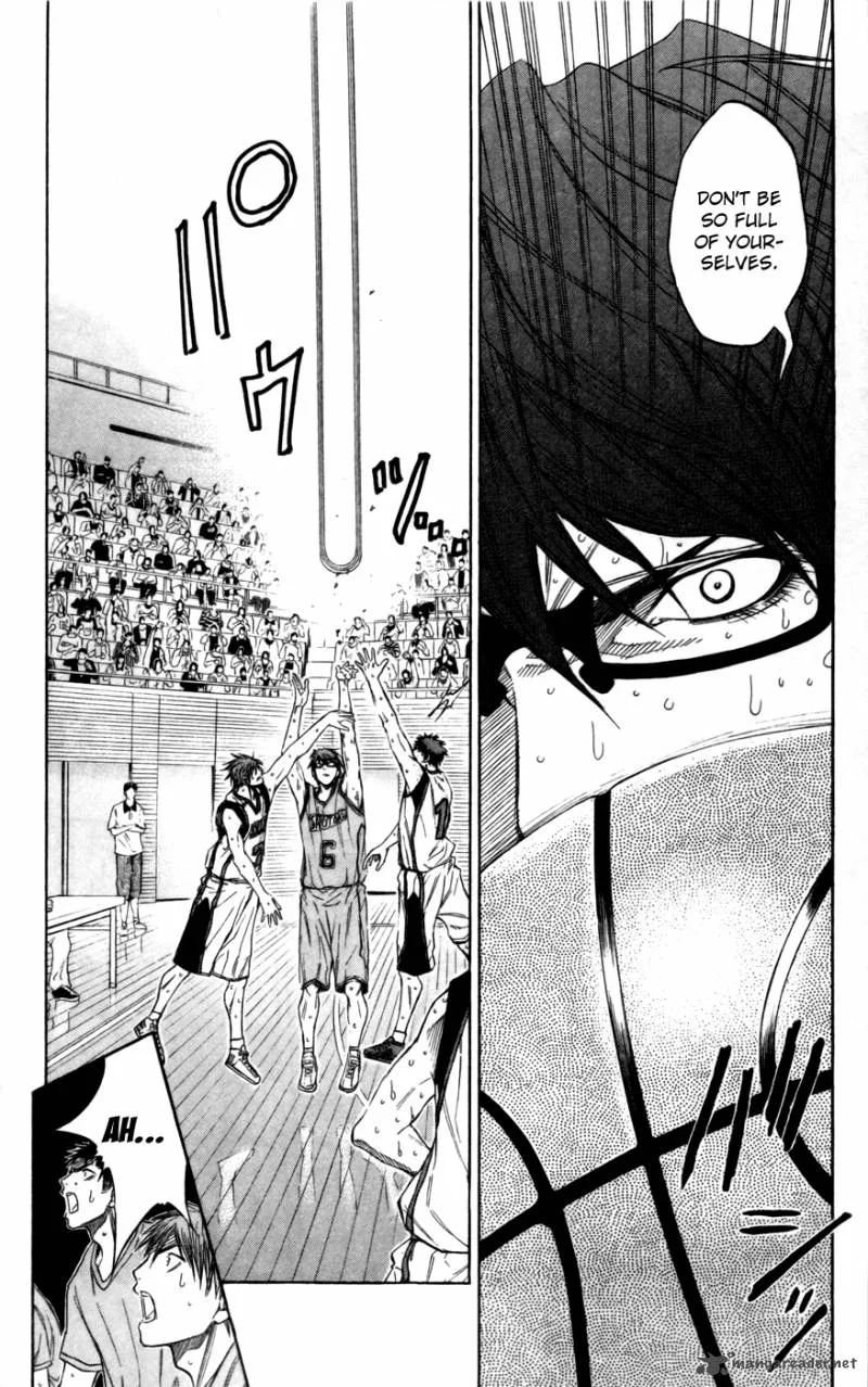 Kuroko no Basket Chapter 91 page 10