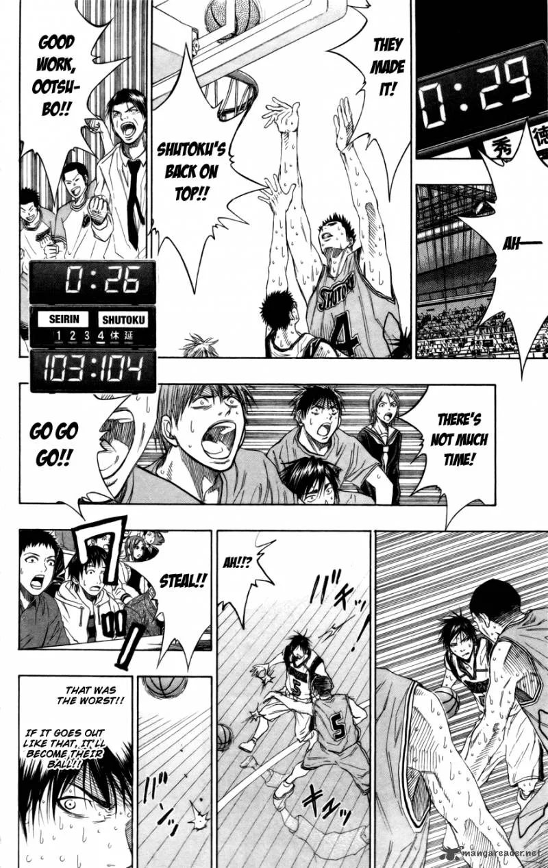 Kuroko no Basket Chapter 91 page 16