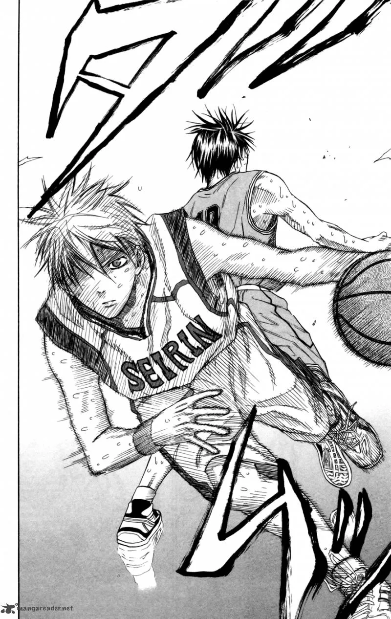 Kuroko no Basket Chapter 91 page 18