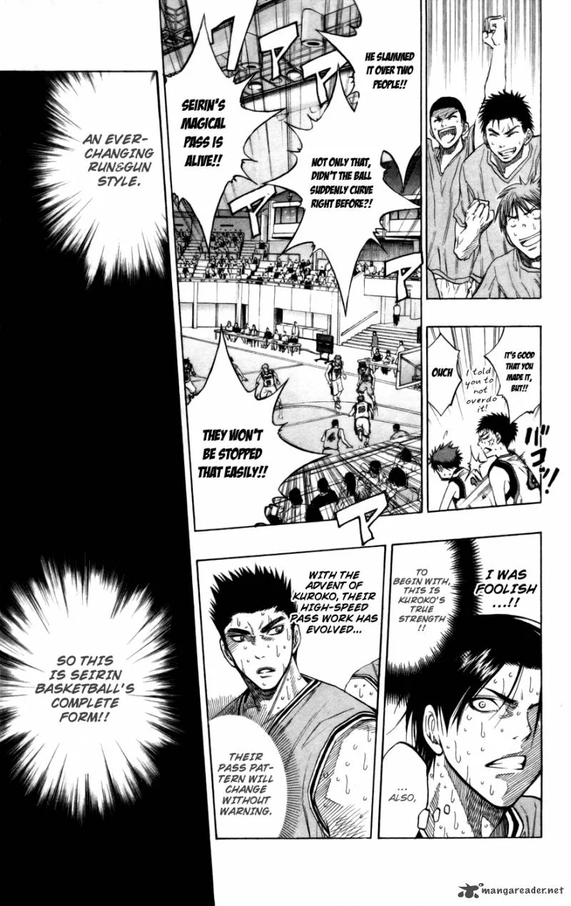 Kuroko no Basket Chapter 91 page 9
