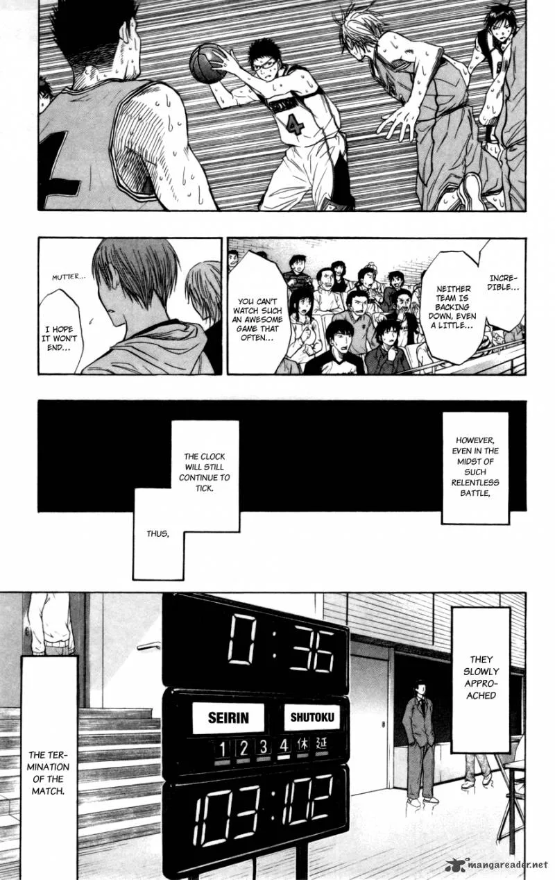 Kuroko no Basket Chapter 91 page 15