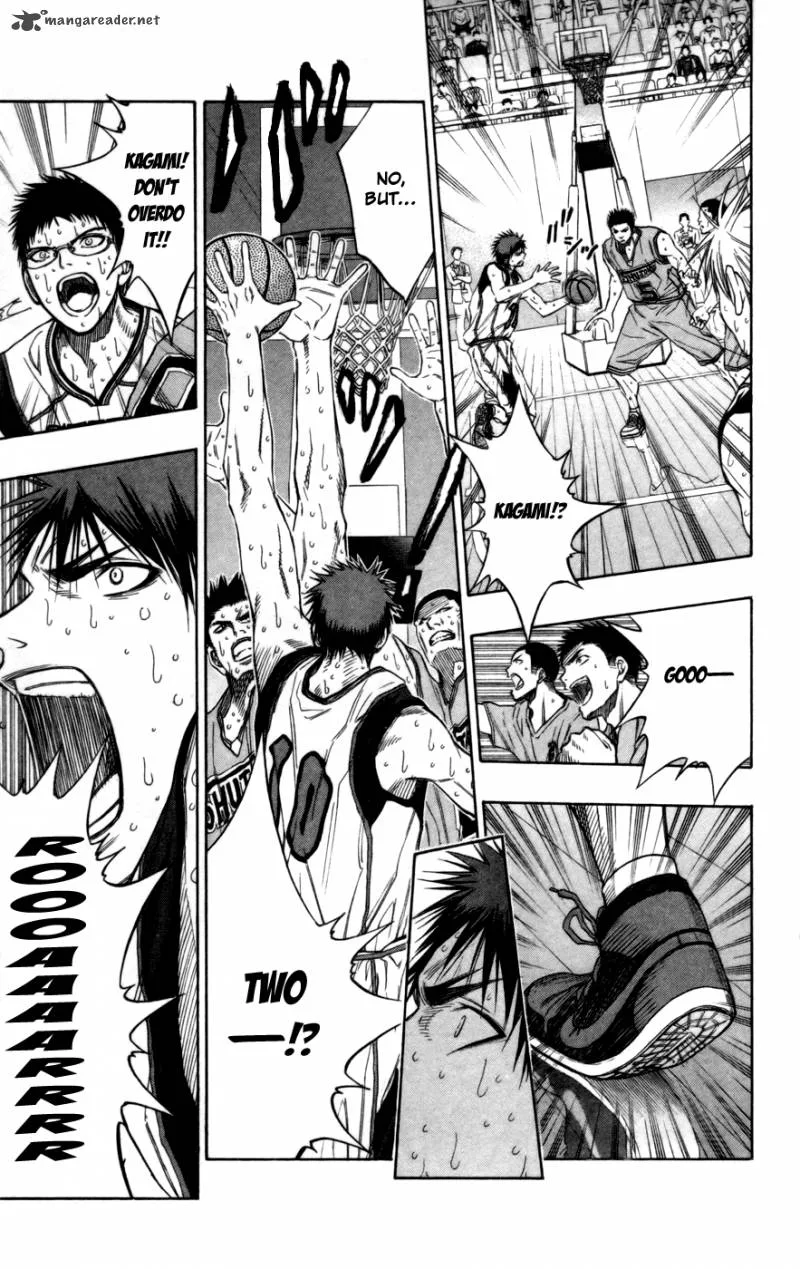Kuroko no Basket Chapter 91 page 7