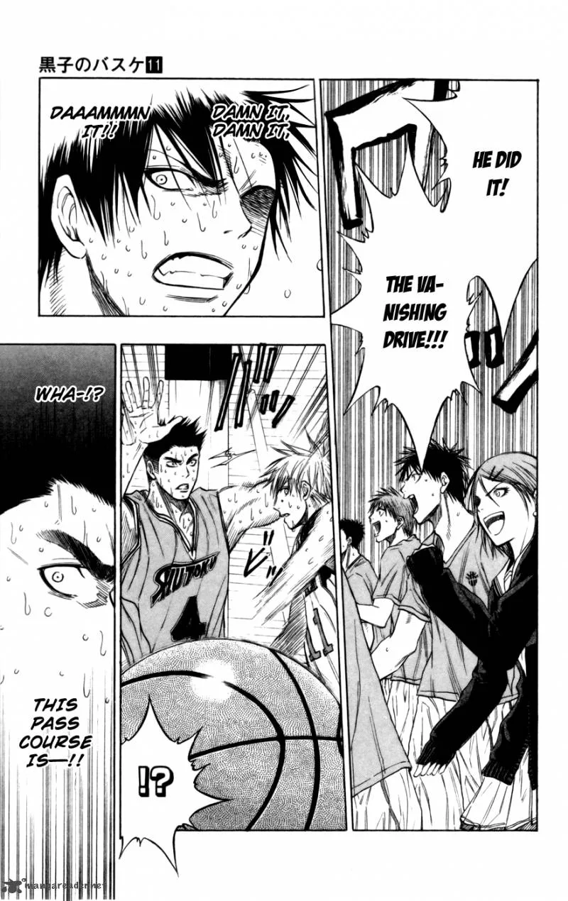 Kuroko no Basket Chapter 91 page 19