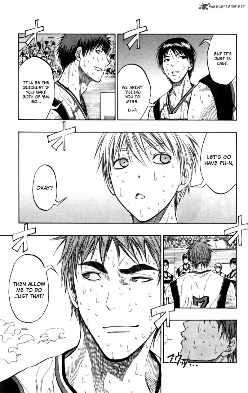 Kuroko no Basket Chapter 92 page 9
