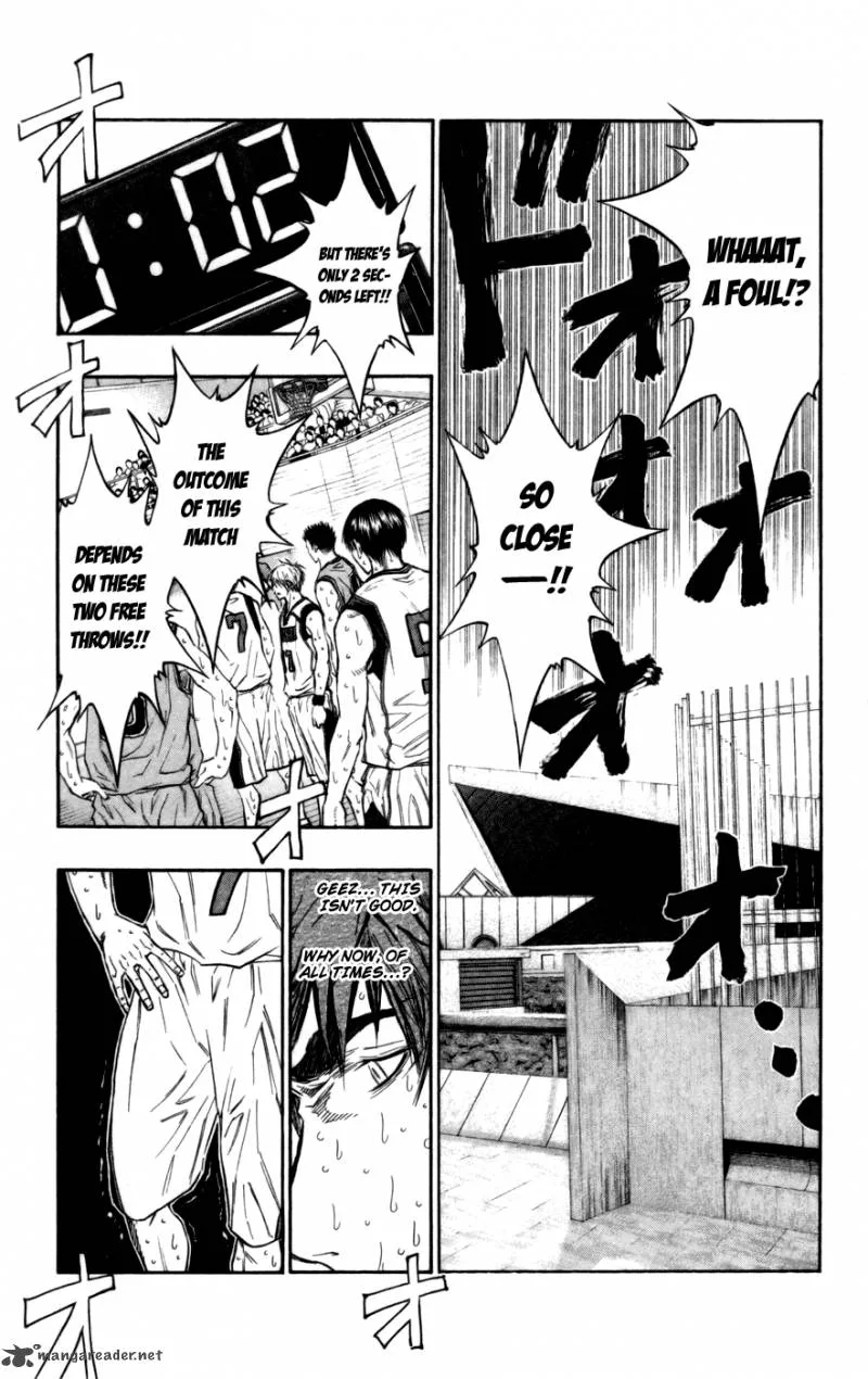 Kuroko no Basket Chapter 92 page 7