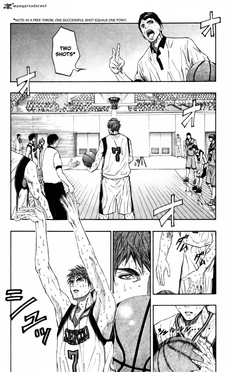 Kuroko no Basket Chapter 92 page 10