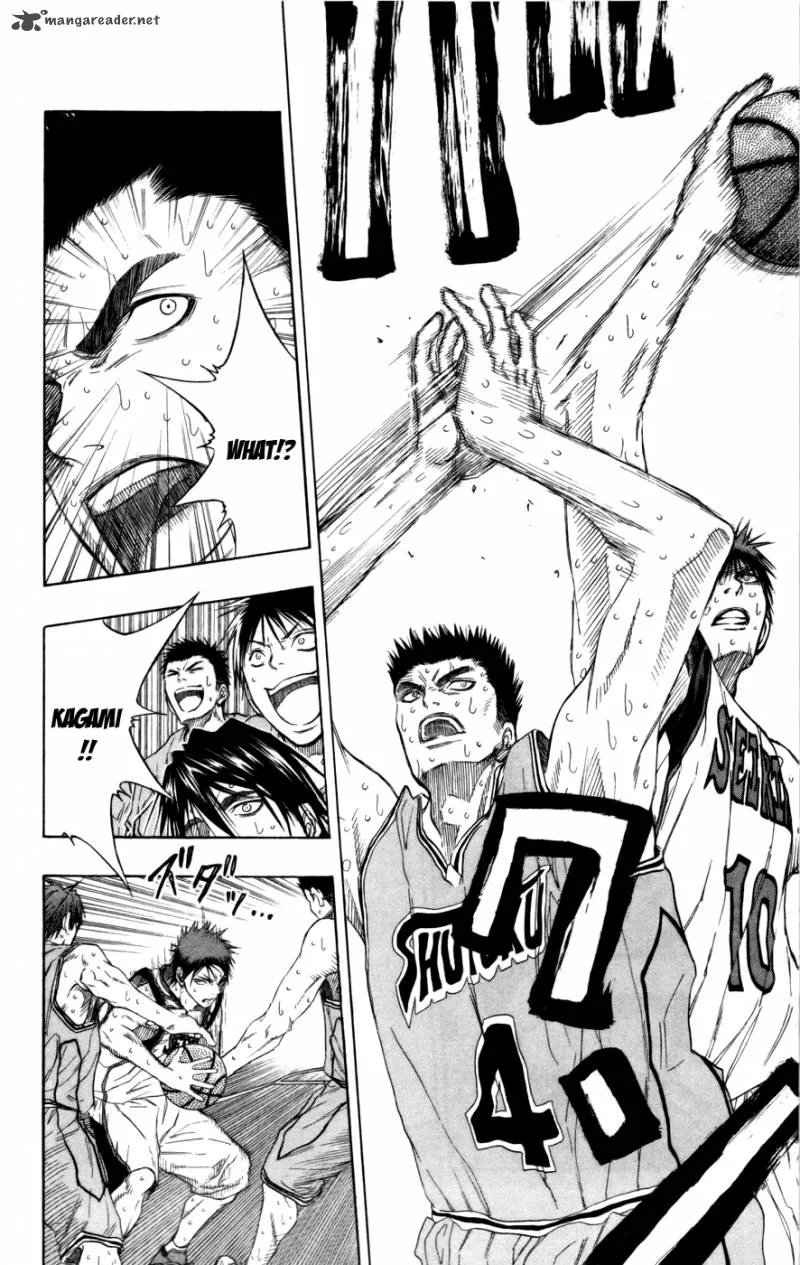 Kuroko no Basket Chapter 92 page 16