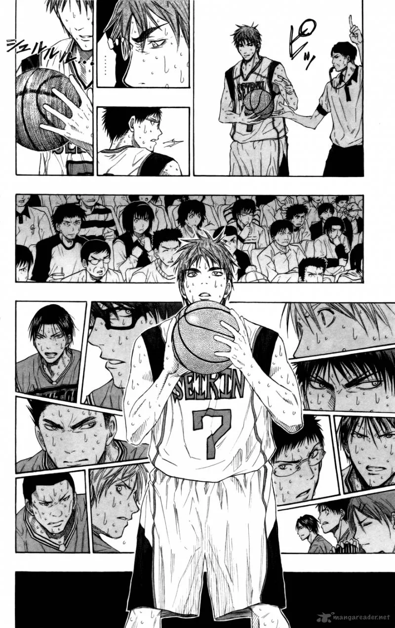 Kuroko no Basket Chapter 92 page 12