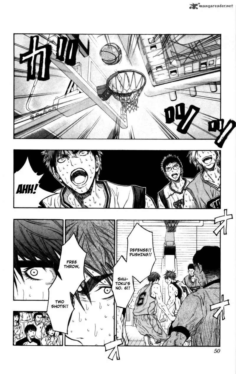 Kuroko no Basket Chapter 92 page 6