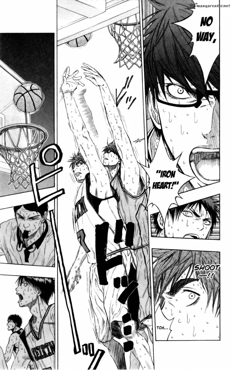 Kuroko no Basket Chapter 92 page 5