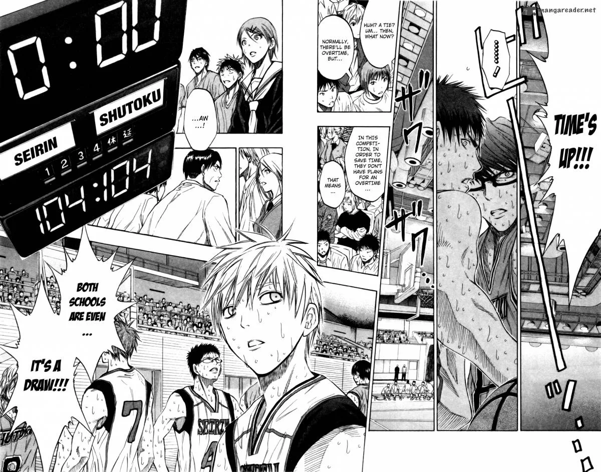 Kuroko no Basket Chapter 92 page 18