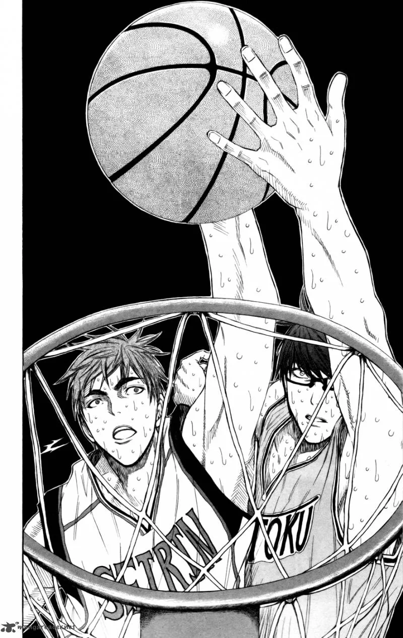 Kuroko no Basket Chapter 92 page 4