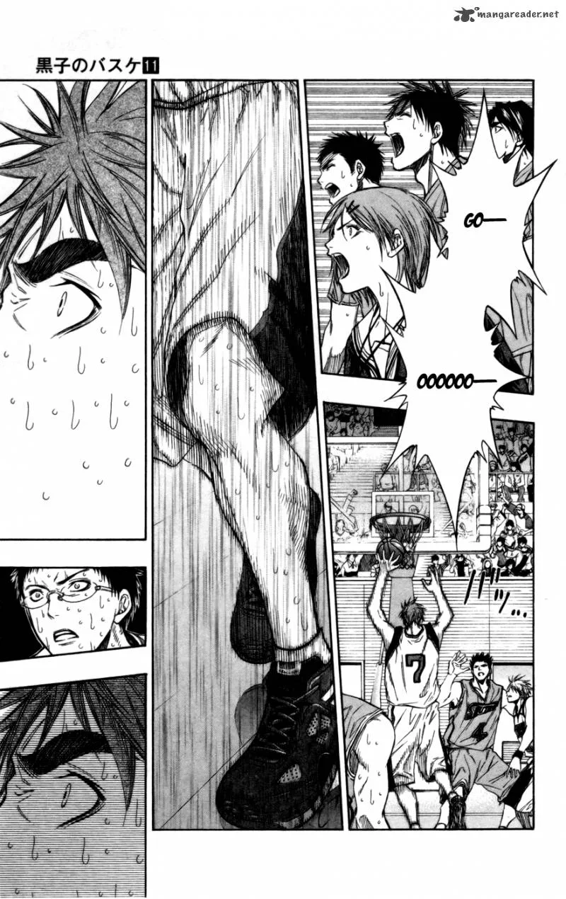 Kuroko no Basket Chapter 92 page 3