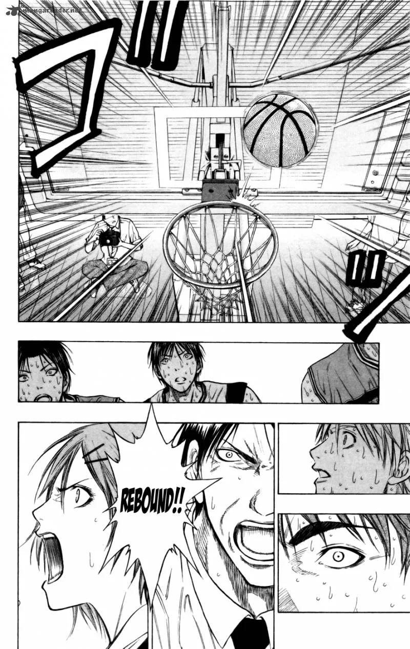 Kuroko no Basket Chapter 92 page 14