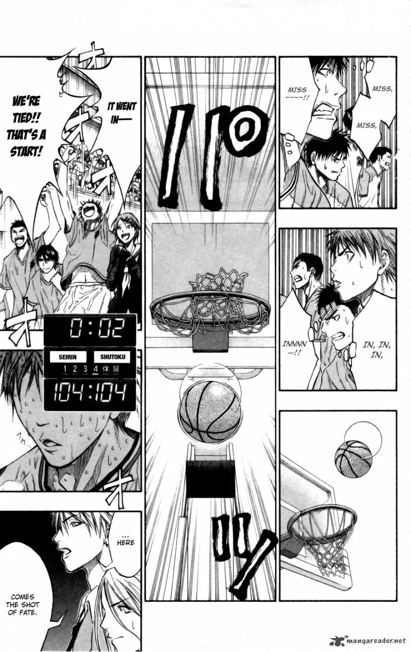 Kuroko no Basket Chapter 92 page 11