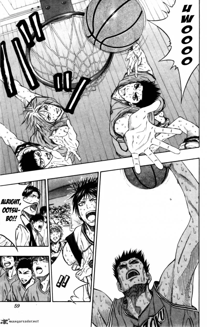 Kuroko no Basket Chapter 92 page 15