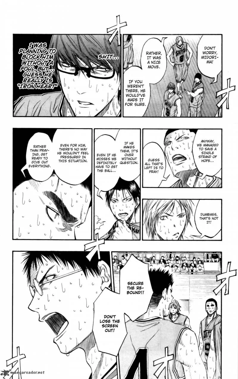 Kuroko no Basket Chapter 92 page 8