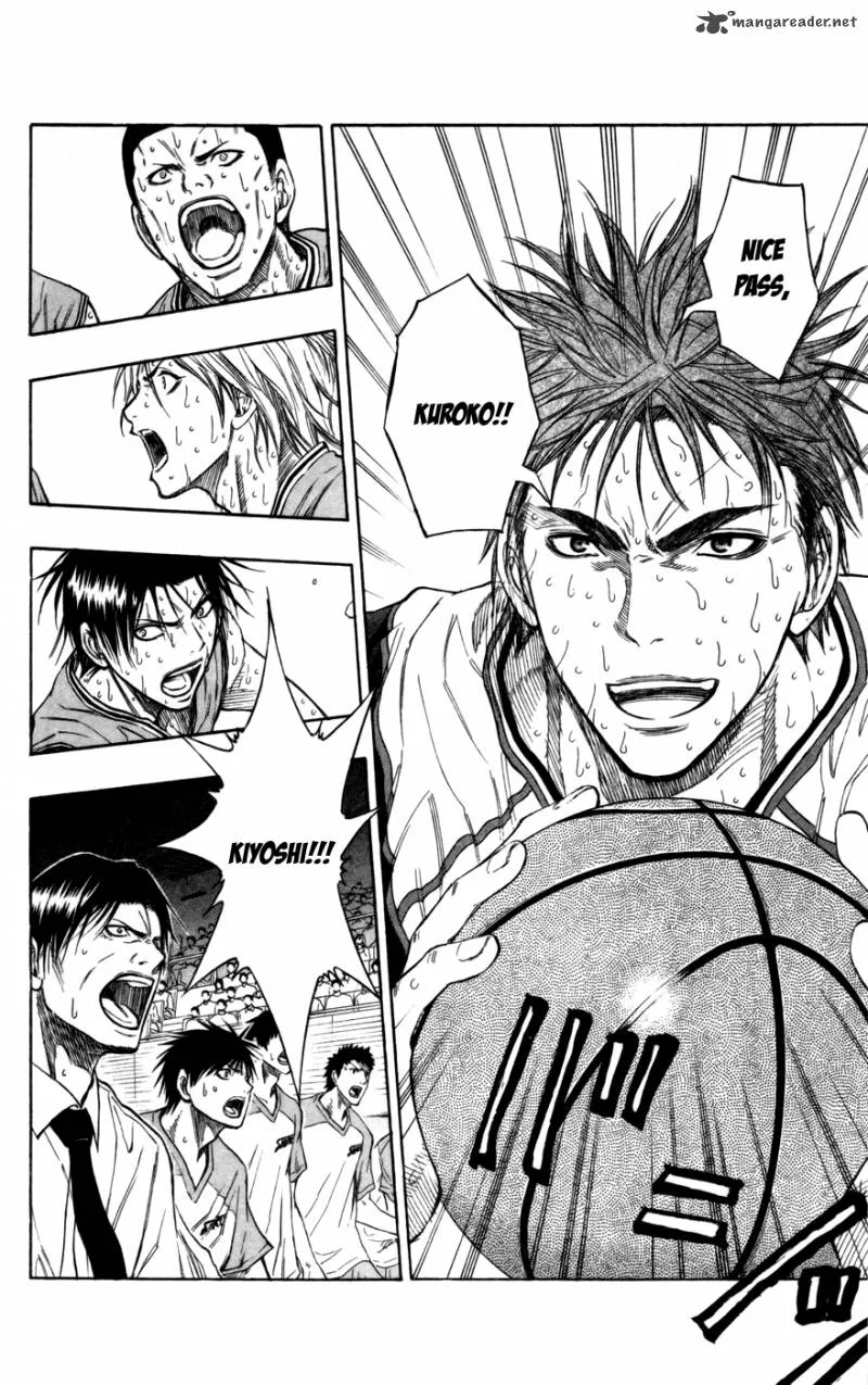 Kuroko no Basket Chapter 92 page 2
