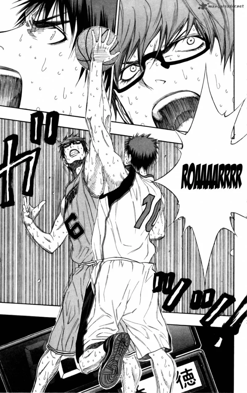 Kuroko no Basket Chapter 92 page 17