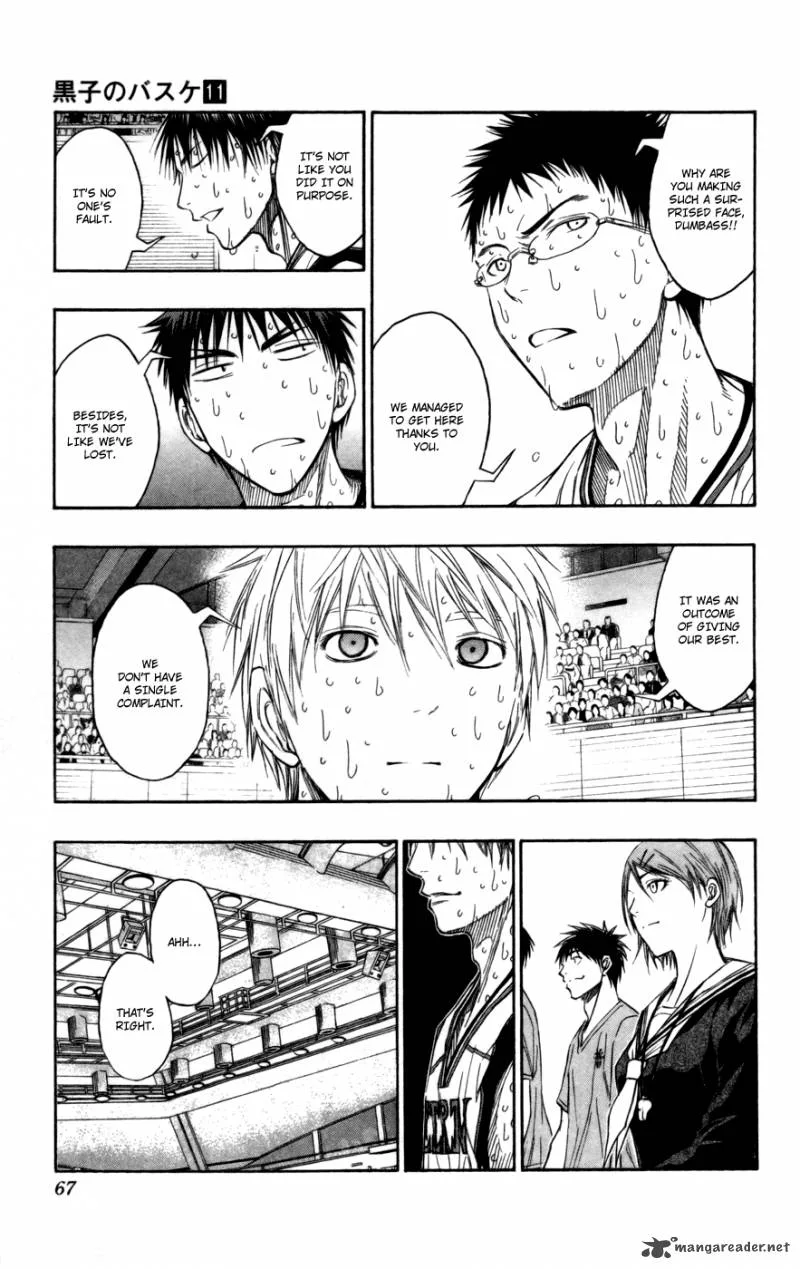 Kuroko no Basket Chapter 93 page 3