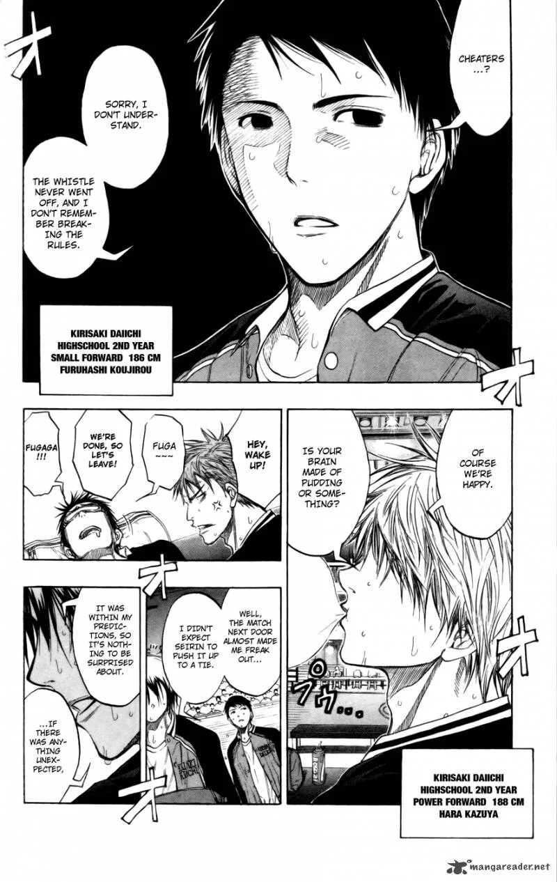 Kuroko no Basket Chapter 93 page 7