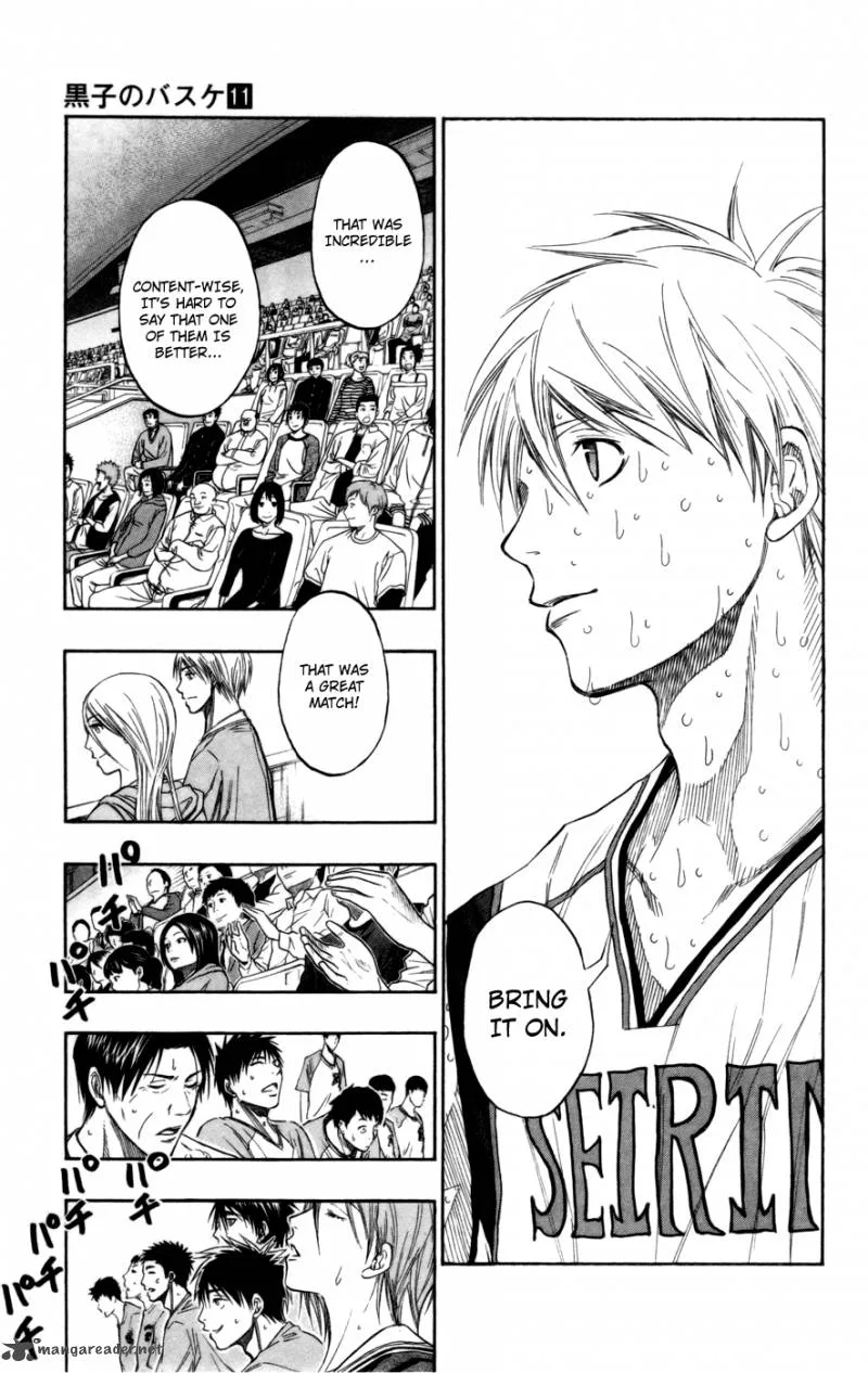 Kuroko no Basket Chapter 93 page 5