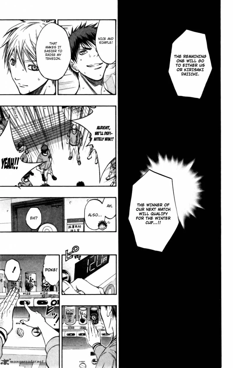 Kuroko no Basket Chapter 93 page 10