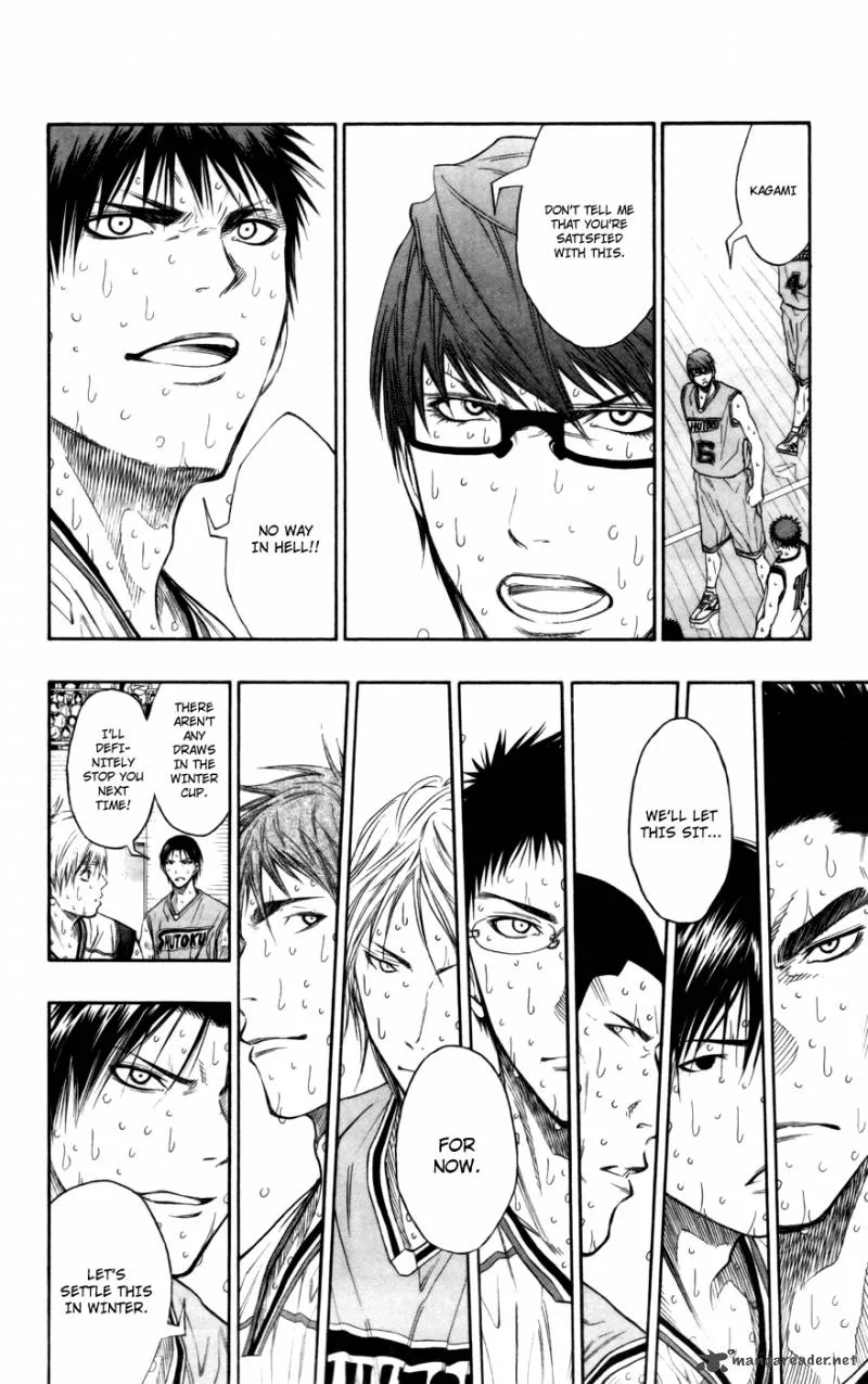 Kuroko no Basket Chapter 93 page 4