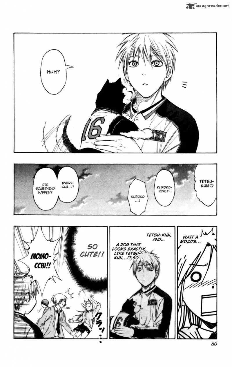 Kuroko no Basket Chapter 93 page 15