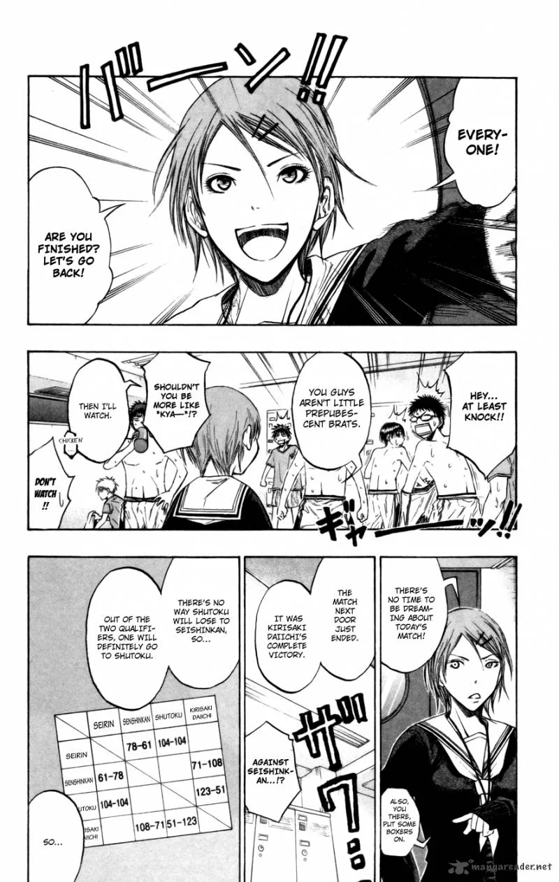 Kuroko no Basket Chapter 93 page 9