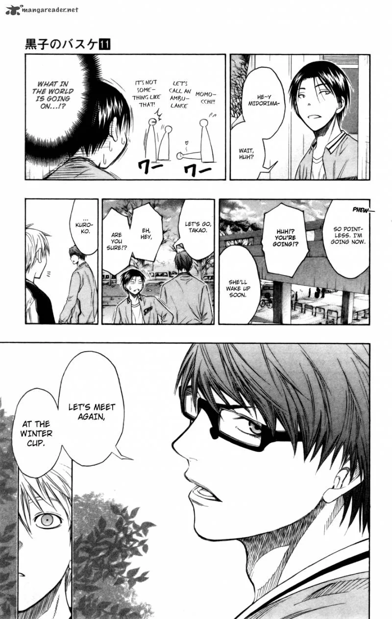 Kuroko no Basket Chapter 93 page 16