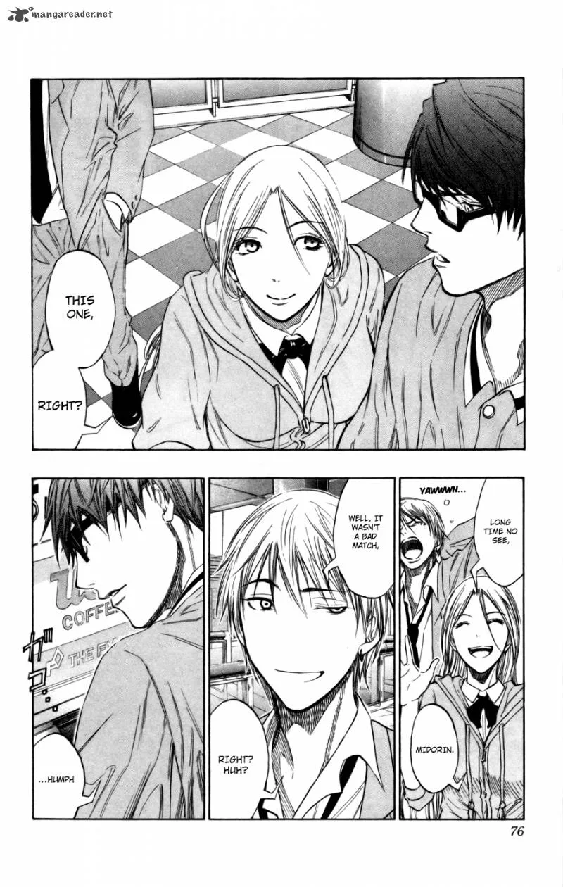 Kuroko no Basket Chapter 93 page 11