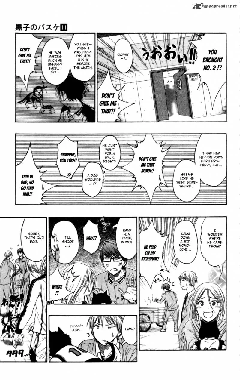 Kuroko no Basket Chapter 93 page 14