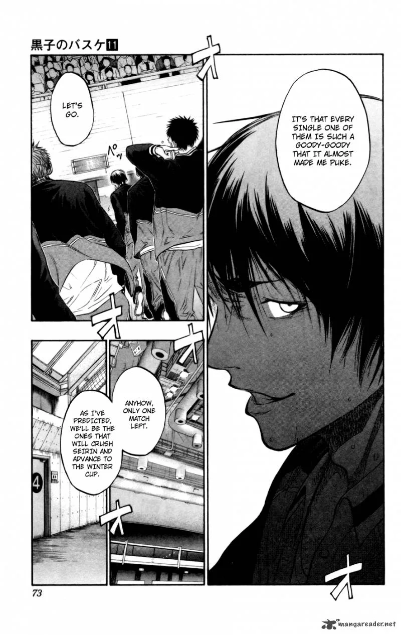 Kuroko no Basket Chapter 93 page 8