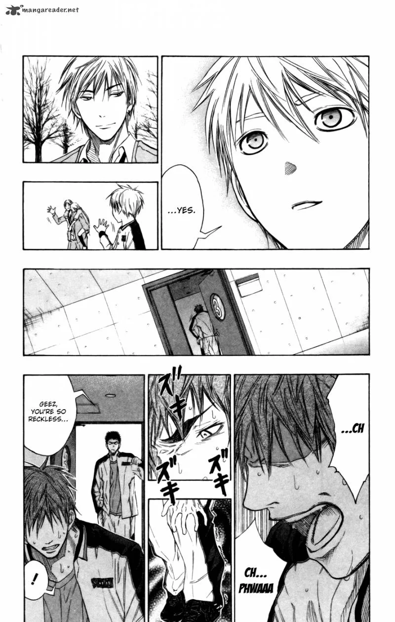 Kuroko no Basket Chapter 93 page 17
