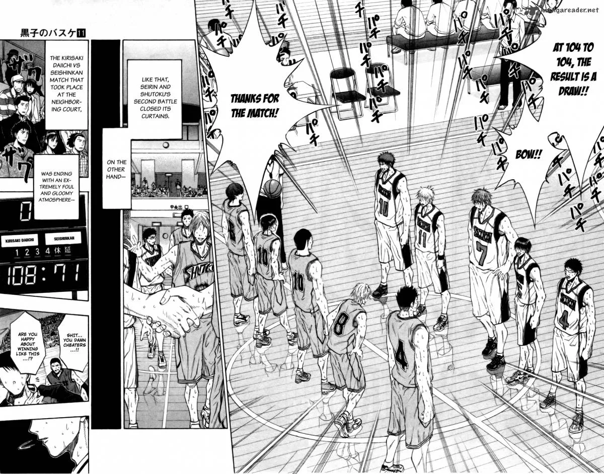 Kuroko no Basket Chapter 93 page 6