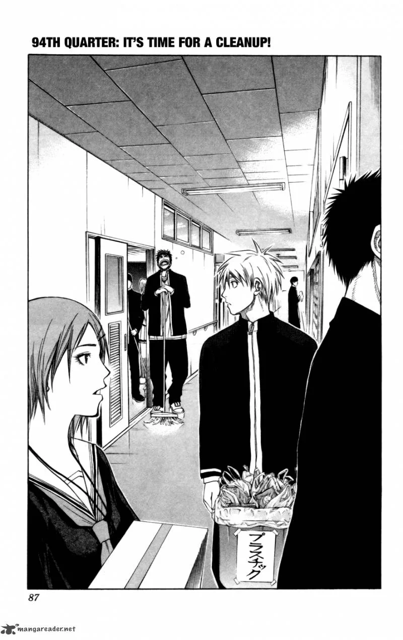 Kuroko no Basket Chapter 94 page 3