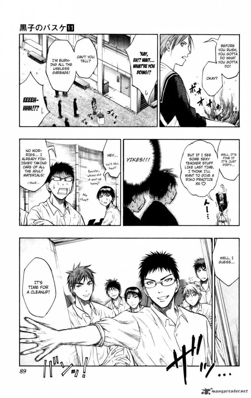 Kuroko no Basket Chapter 94 page 5