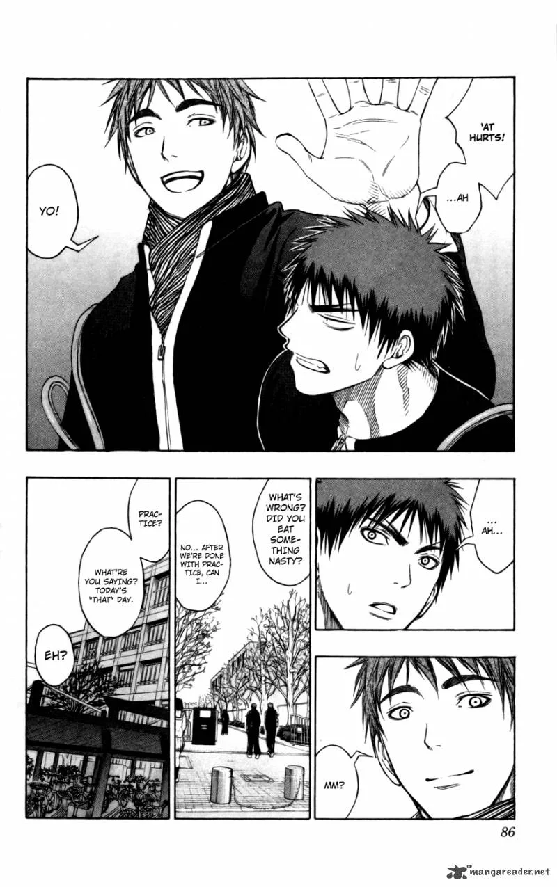 Kuroko no Basket Chapter 94 page 2