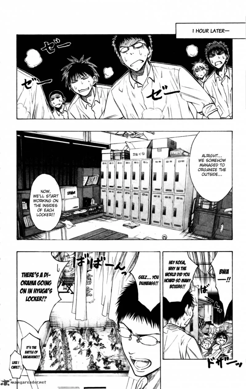 Kuroko no Basket Chapter 94 page 10