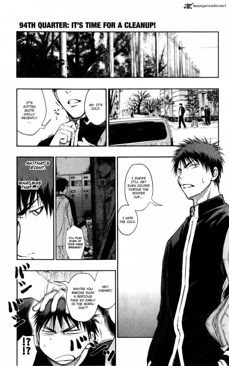 Kuroko no Basket Chapter 94 page 1
