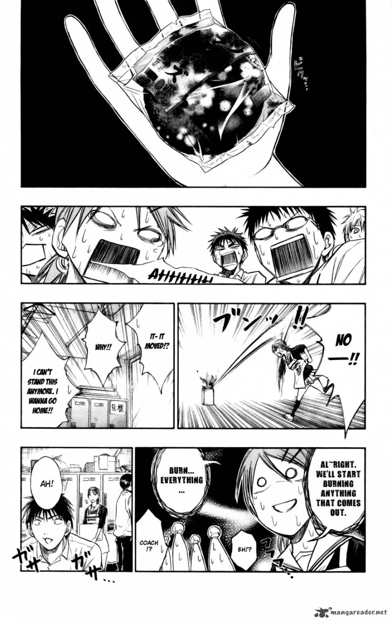 Kuroko no Basket Chapter 94 page 8