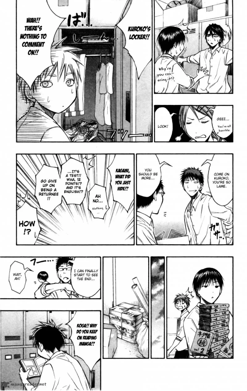 Kuroko no Basket Chapter 94 page 11