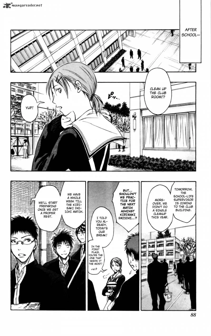 Kuroko no Basket Chapter 94 page 4