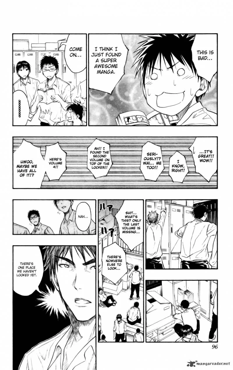 Kuroko no Basket Chapter 94 page 12