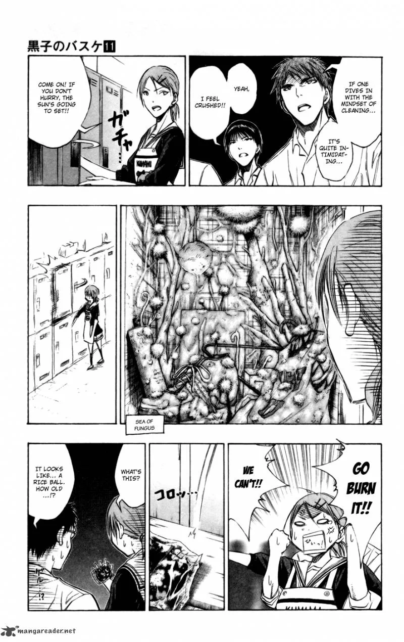 Kuroko no Basket Chapter 94 page 7